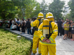 Fire Alarm and Business Continuity Plan