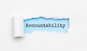 Accountability is key to your business success.